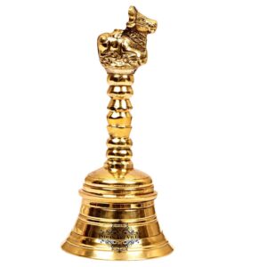 Brass Pooja Bell