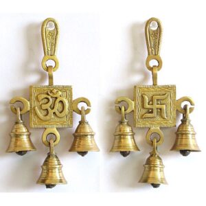 UAPAN Brass Hanging Bells