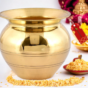 UAPAN Brass Pooja Kalash Lota